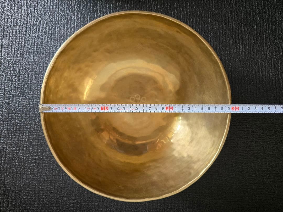 アマナマナ amanamana チベット・シンギングボウル 渋金・大サイズ