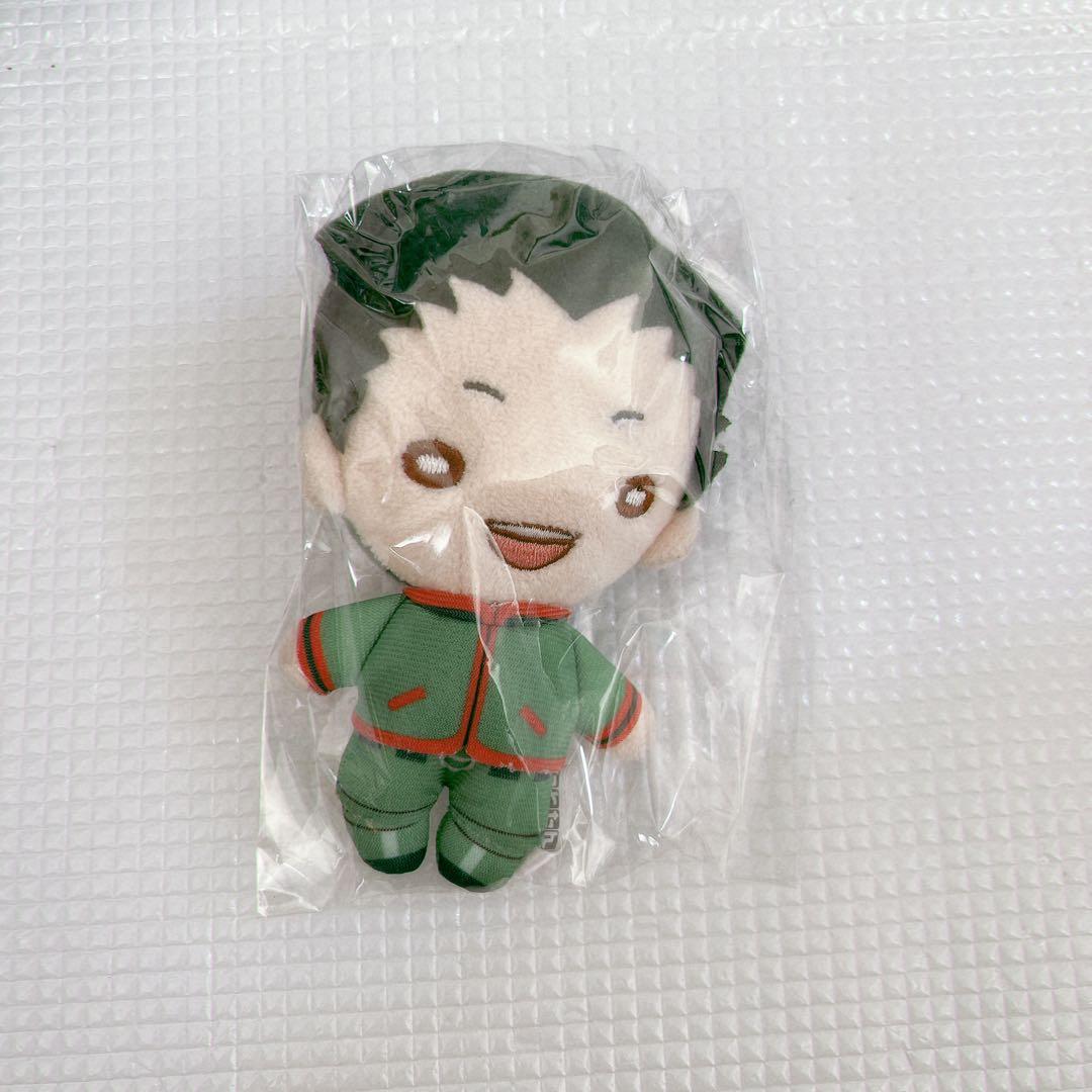 HUNTER×HUNTER ぬいぐるみ にとたん ゴン マスコット