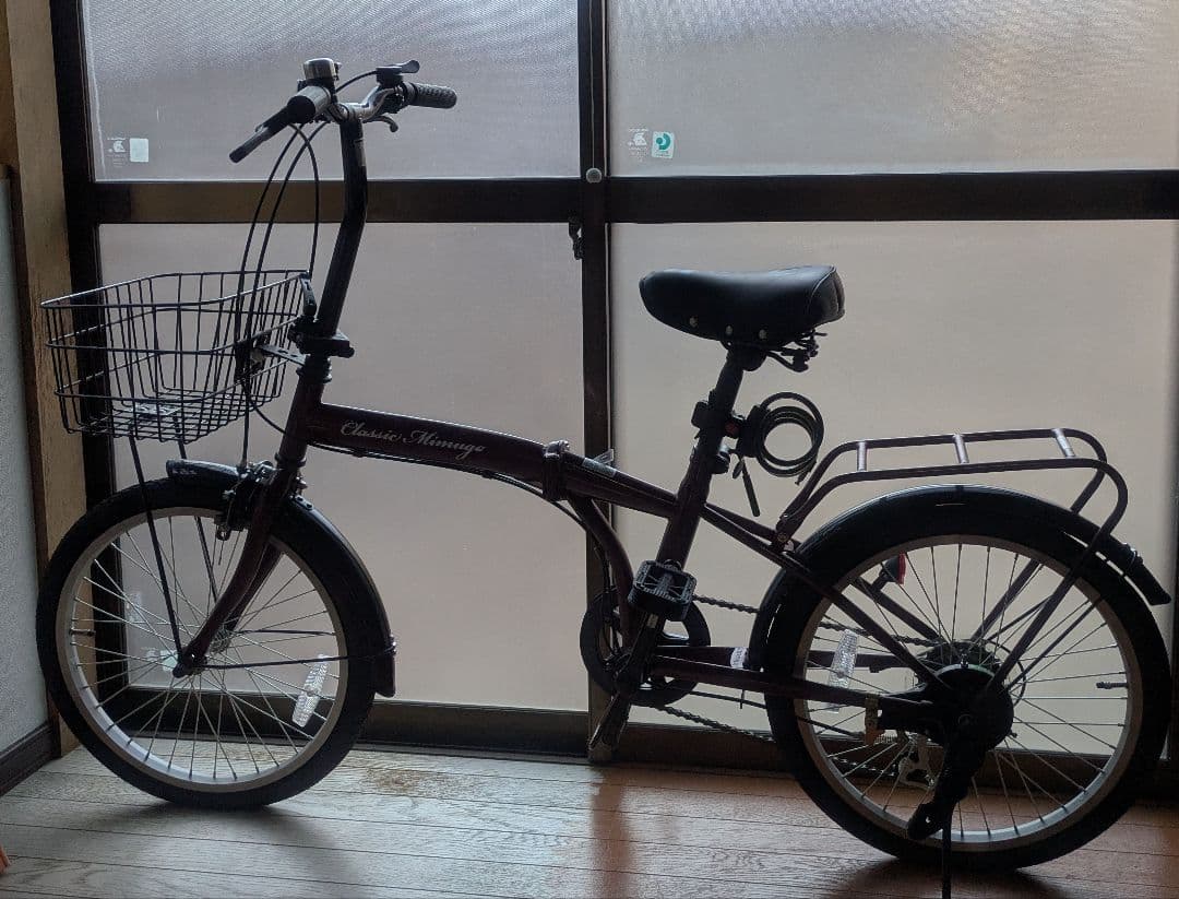 本日限定値下げ　新品　20インチ6段変　折りたたみ自転車
