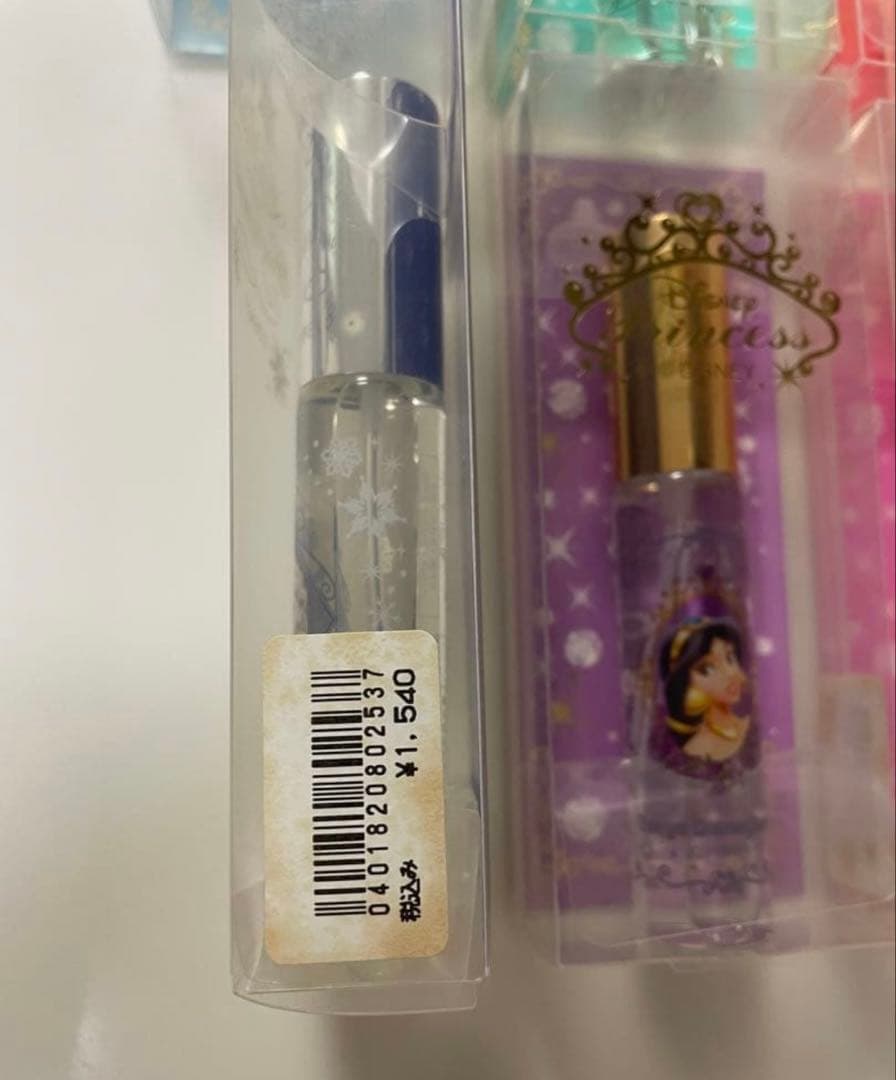 ディズニーランド　香水　プリンセス　コンプリート　オードトワレ