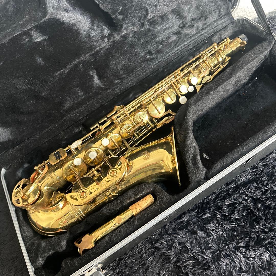 XINGHAI アルトサックス 管楽器 ケース付属 初心者向け