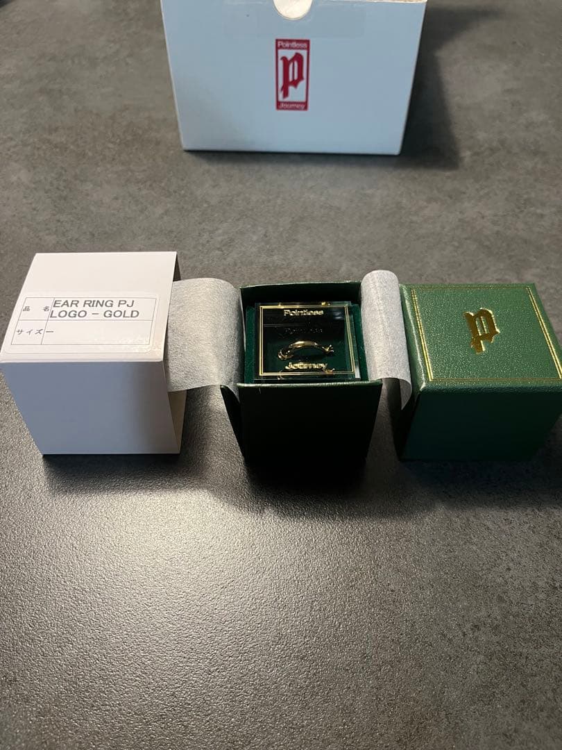 pointless journey 常田大希 ピアス 両耳