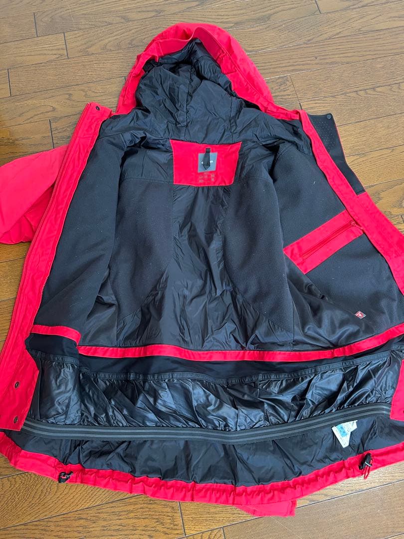 GOLDWIN スキーウェア　上下セットゴールドウィンデサント