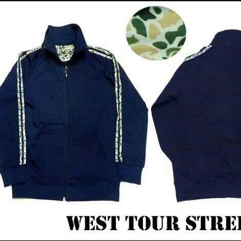 無料送料ウェッサイ セットアップ WESTTOUR USA 迷彩ストライプ新品