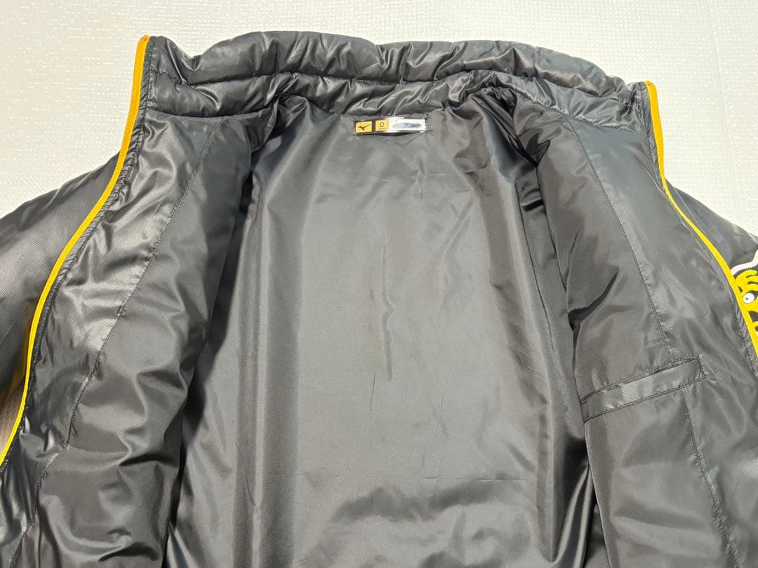 阪神タイガース　2019年ダウングランドコート【厚手】 サイズＯ(XL)ミズノ