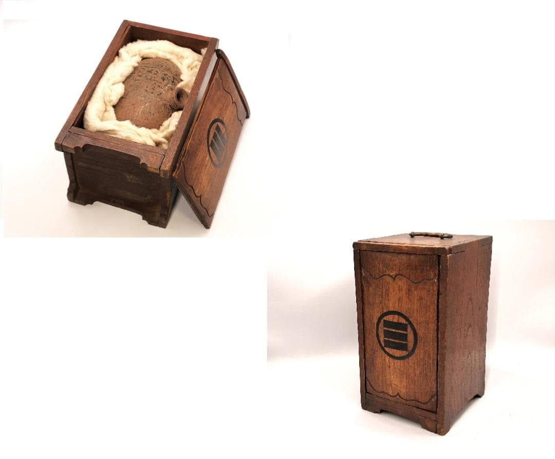 【 緑釉横口壺 】　大陸伝来蔵出品　博物館・資料館収蔵級