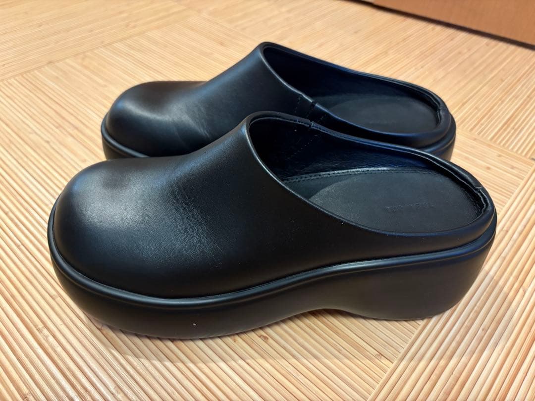 靴 todayful Volume Sole Sabot 36