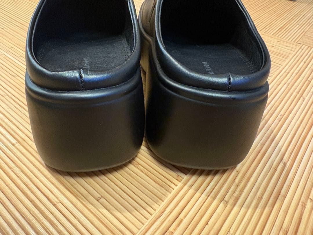 靴 todayful Volume Sole Sabot 36