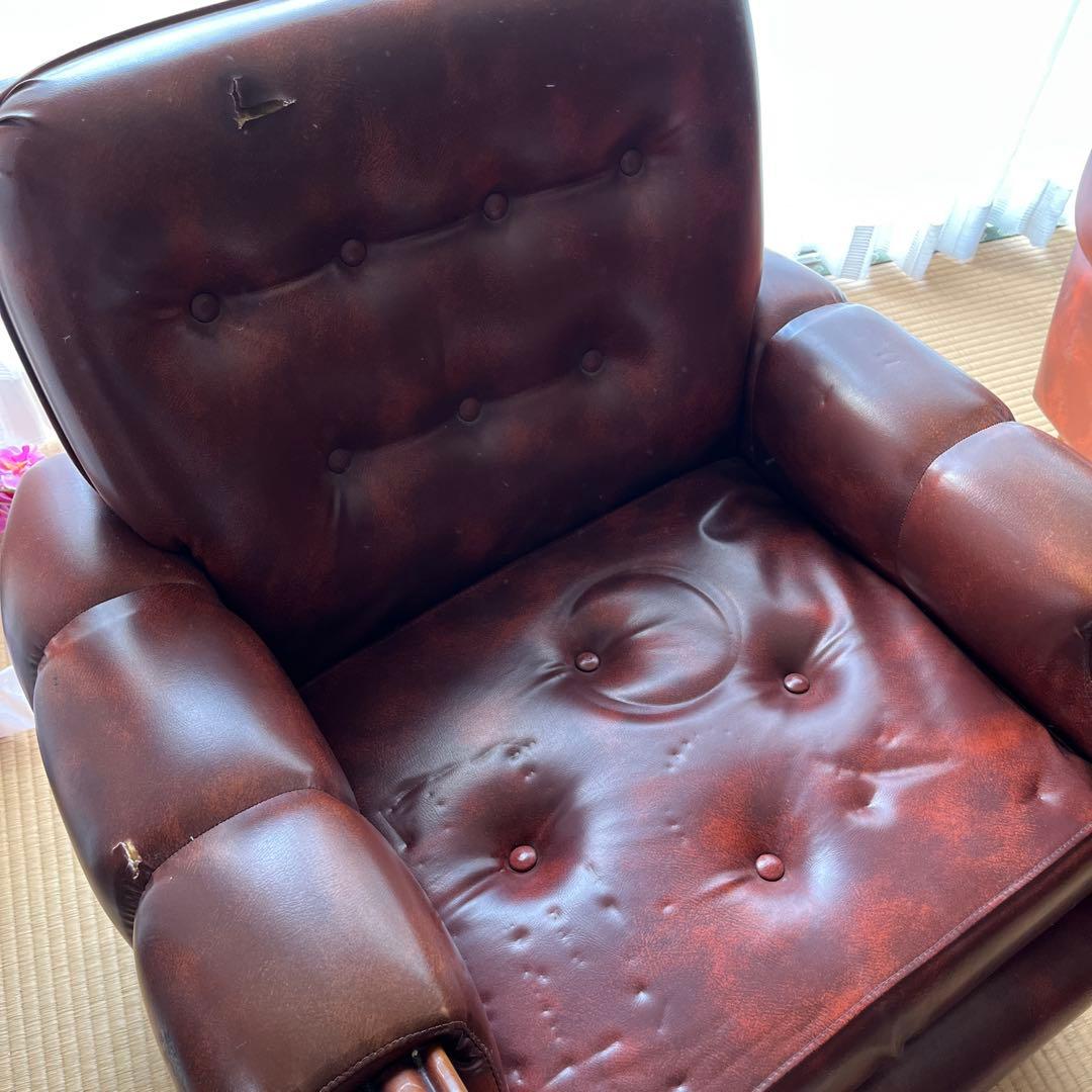 最終値下げ！1人がけ　ソファ