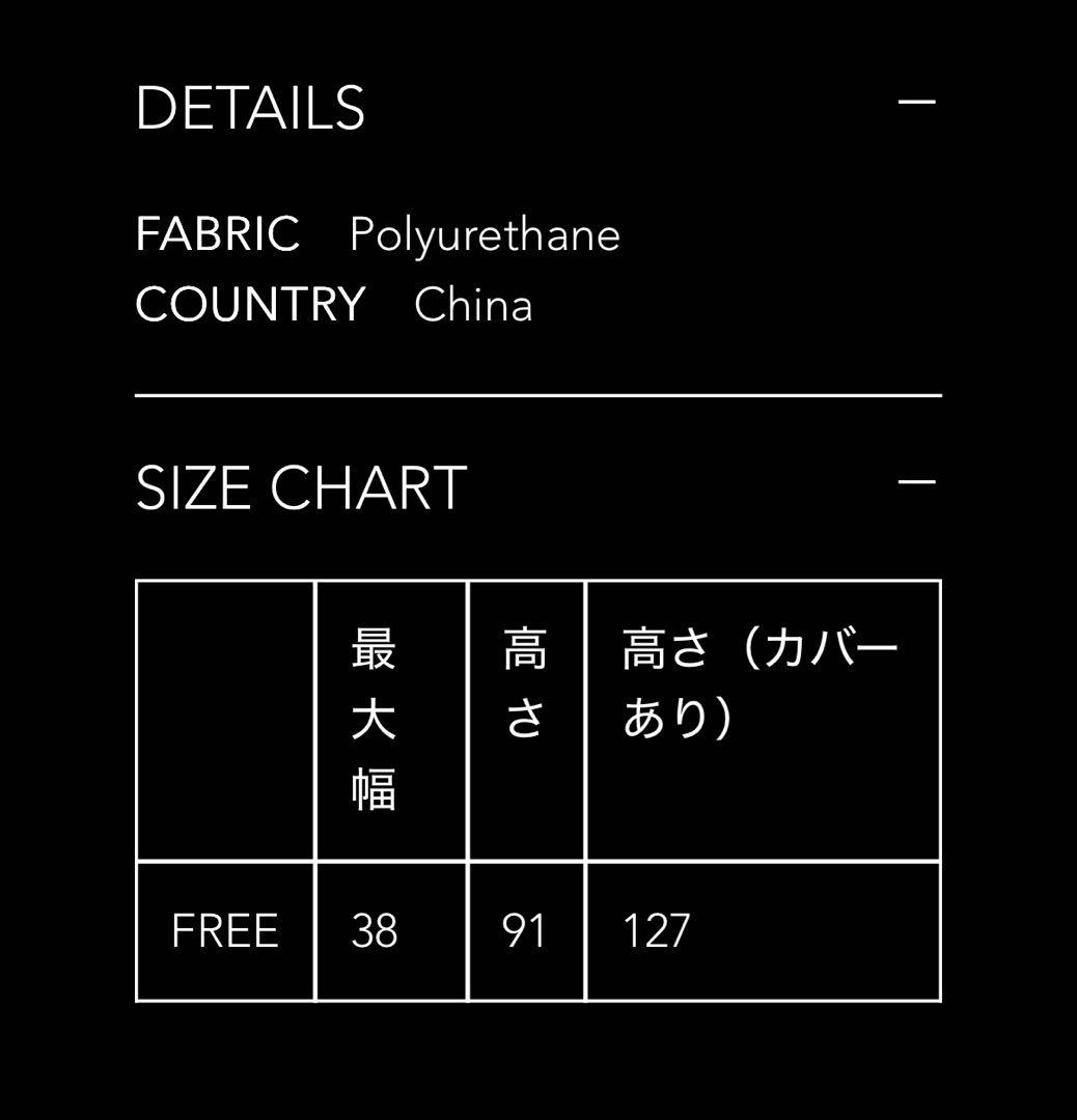 【新品】VUZZRY VALDR CADDY BAG