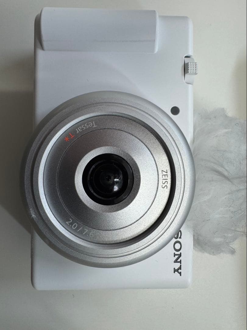 SONY ZEISSレンズ付きコンパクトカメラ