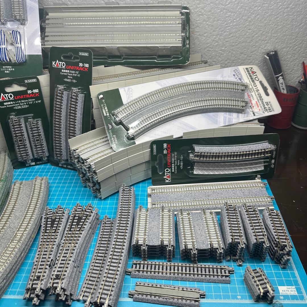 KATO Nゲージ 鉄道模型レールセット