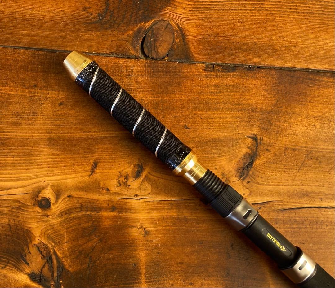 ジギングロッド　S502 スロージギング　5ft 船釣り　海釣り　カーボンロッド