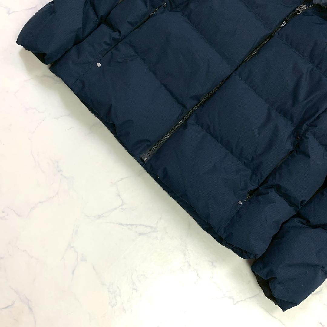 ポロラルフローレン ダウンジャケット 2way 肉厚 ネイビー XL　D987