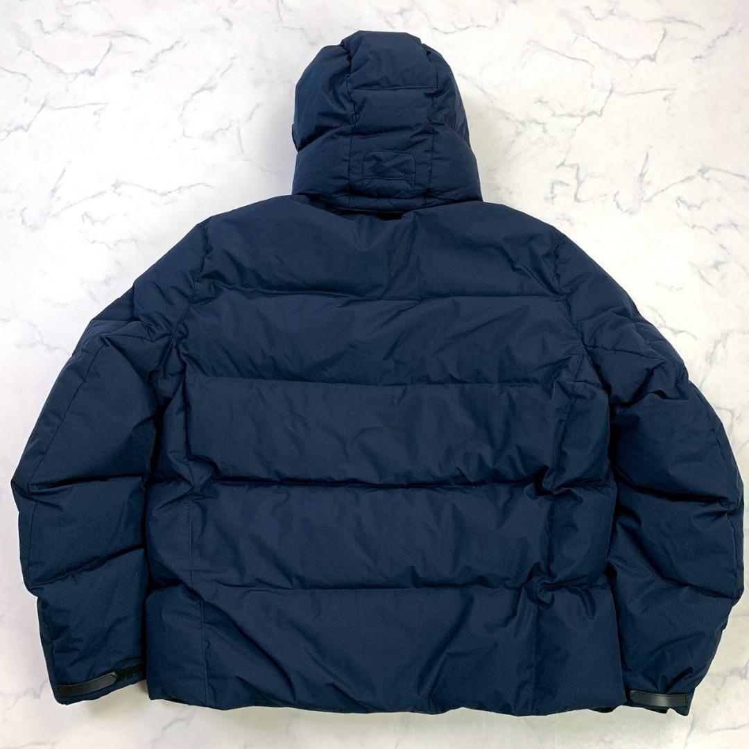 ポロラルフローレン ダウンジャケット 2way 肉厚 ネイビー XL　D987