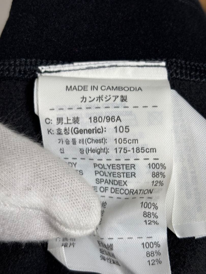 ナイキゴルフNIKE GOLF ドライフィット ハーフジップジャケット タグ付き