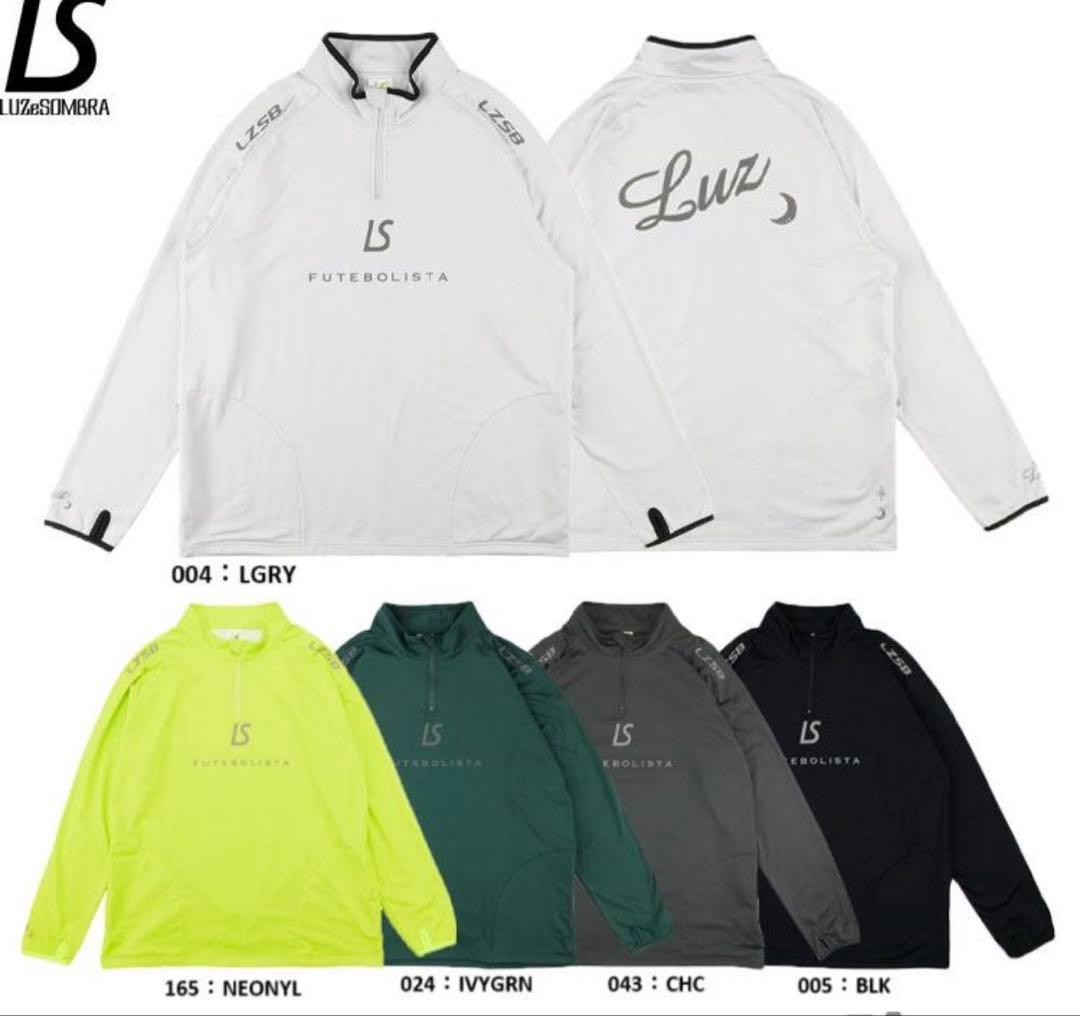 ［新品］LUZeSOMBRA LS 2WAY HALF ZIP TOP