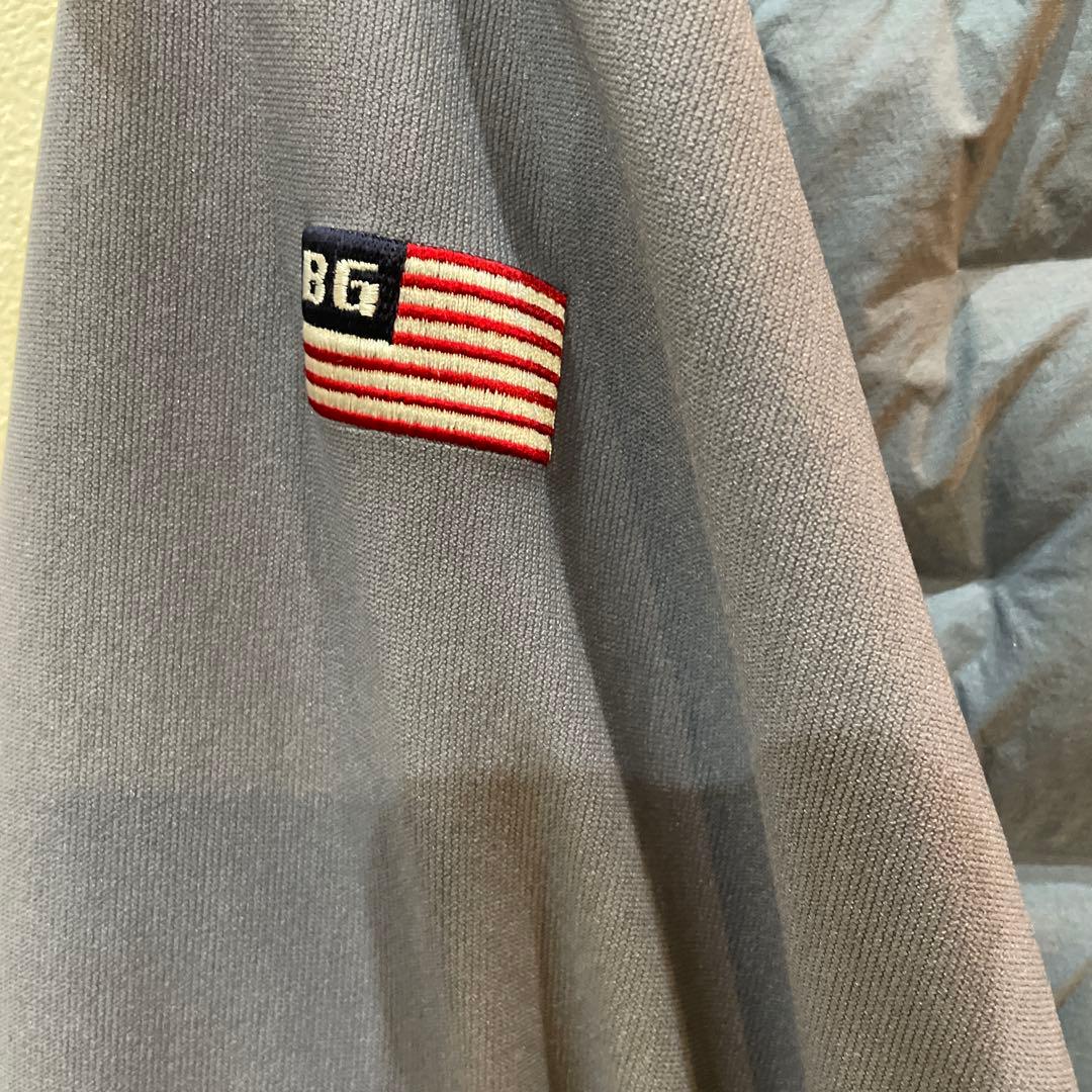 【美品】ブリーフィングゴルフ メンズ ハイブリッドダウンパーカー Lサイズ