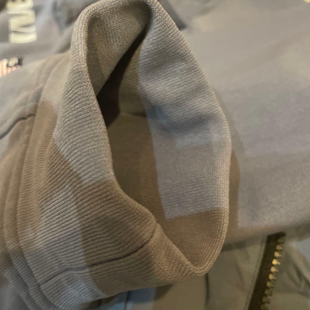 【美品】ブリーフィングゴルフ メンズ ハイブリッドダウンパーカー Lサイズ