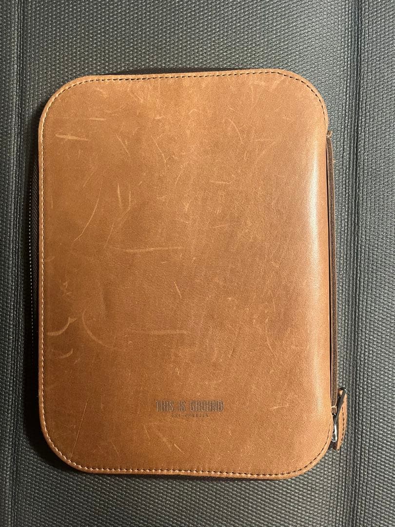 旅行かばん・小分けバッグ This is ground IT MOD TABLET MINI