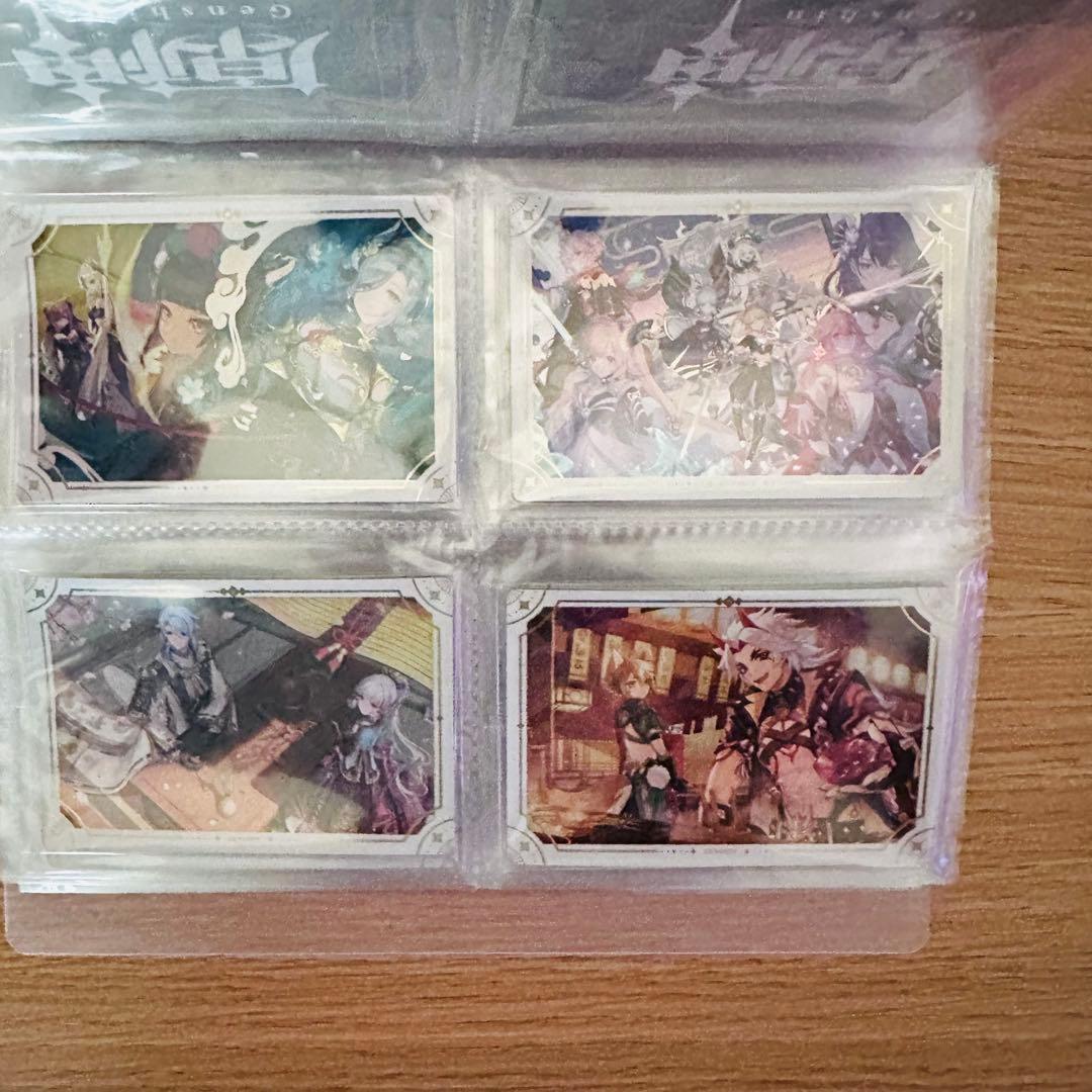 原神　サントラ4種&グッズ　まとめ売り