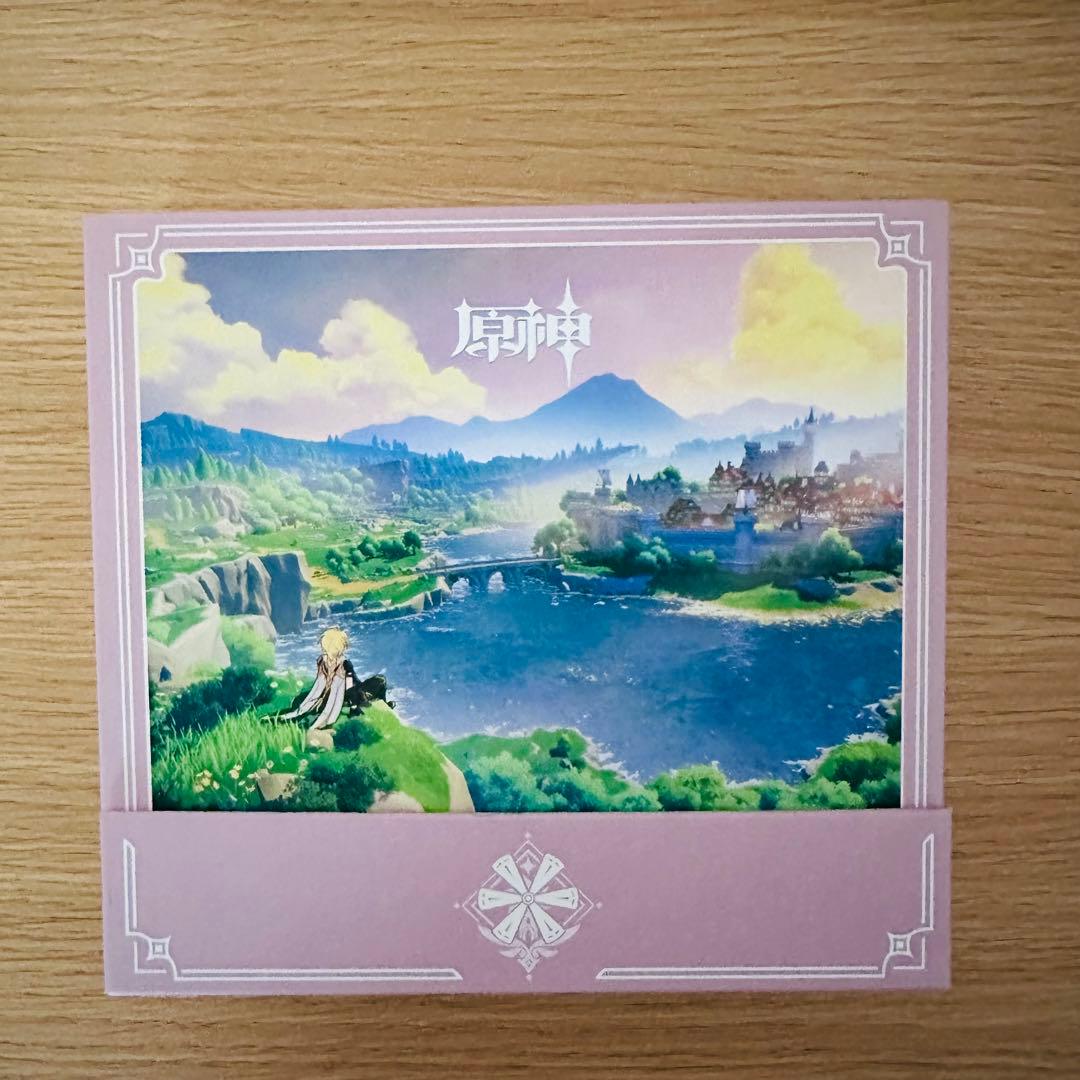 原神　サントラ4種&グッズ　まとめ売り