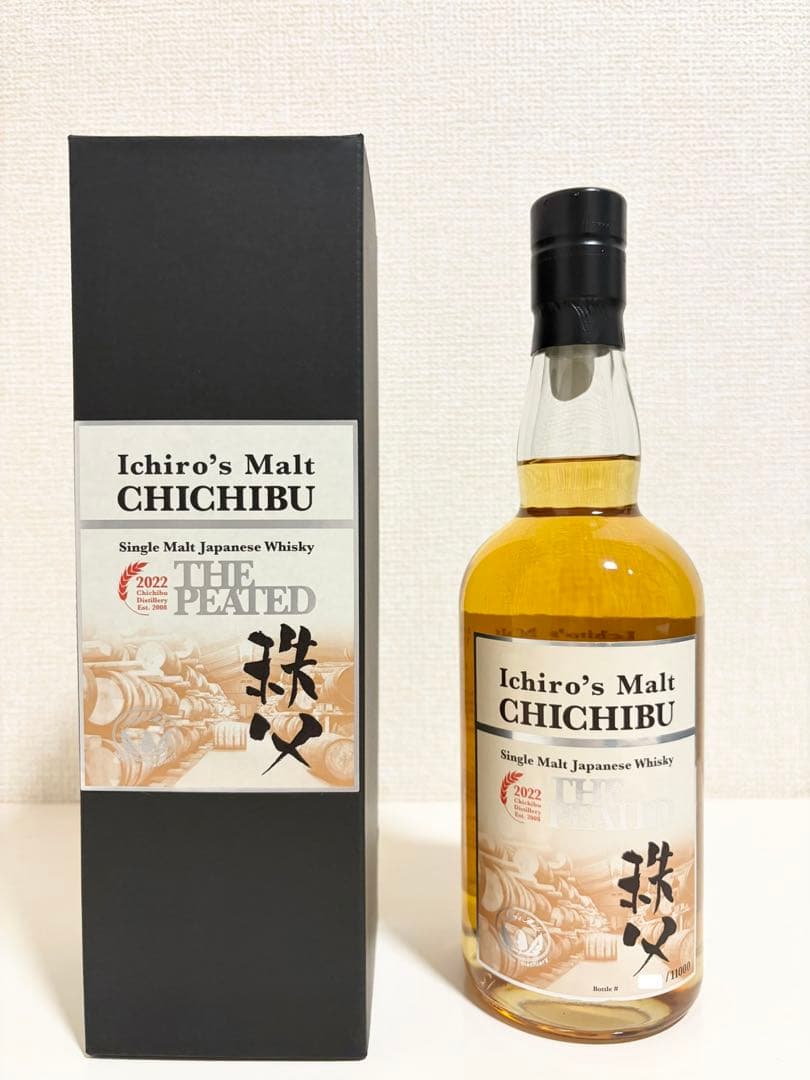 イチローズモルト 秩父 ザ・ピーテッド 2022 700ml