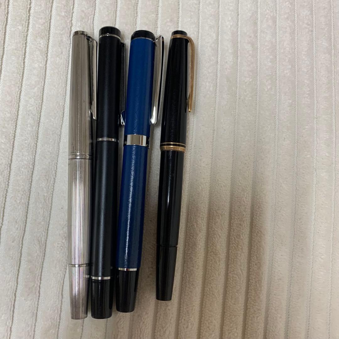 モンブラン(名前あり750)　万年筆など　4本セット