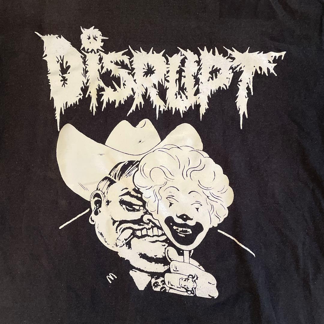 DISRUPT Tシャツ Mサイズ