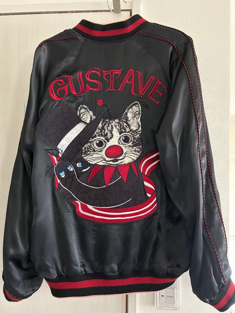 ヒグチユウコ★ボリス雑貨店★スカジャン★花寅★ギュスターブ