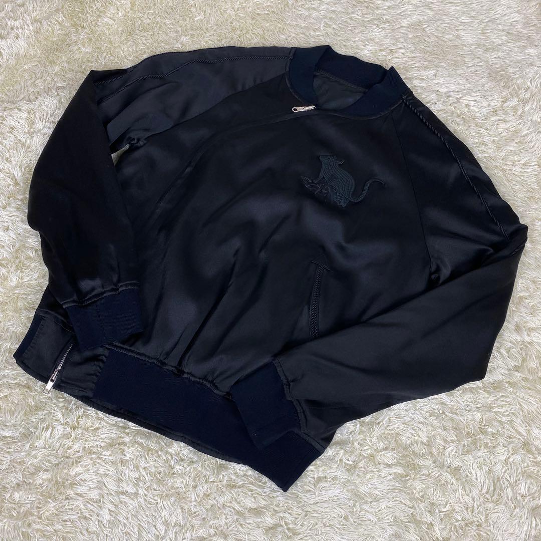 noir kei ninomiyaリバーシブル 干支スカジャン XS