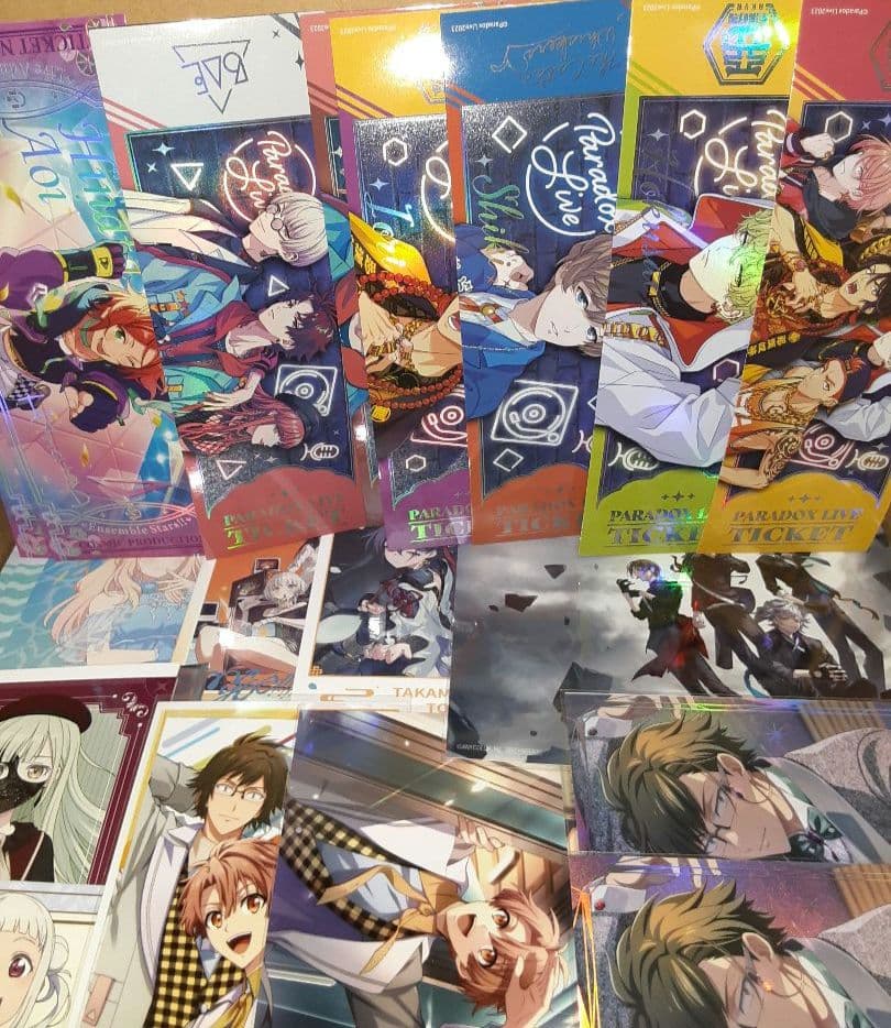 アニメグッズ 紙類・薄物 大量 まとめ売り 1000点 ②