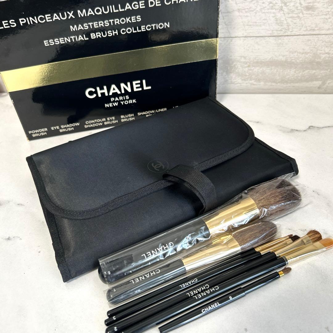 新品未使用　シャネル　CHANEL メイクブラシセット