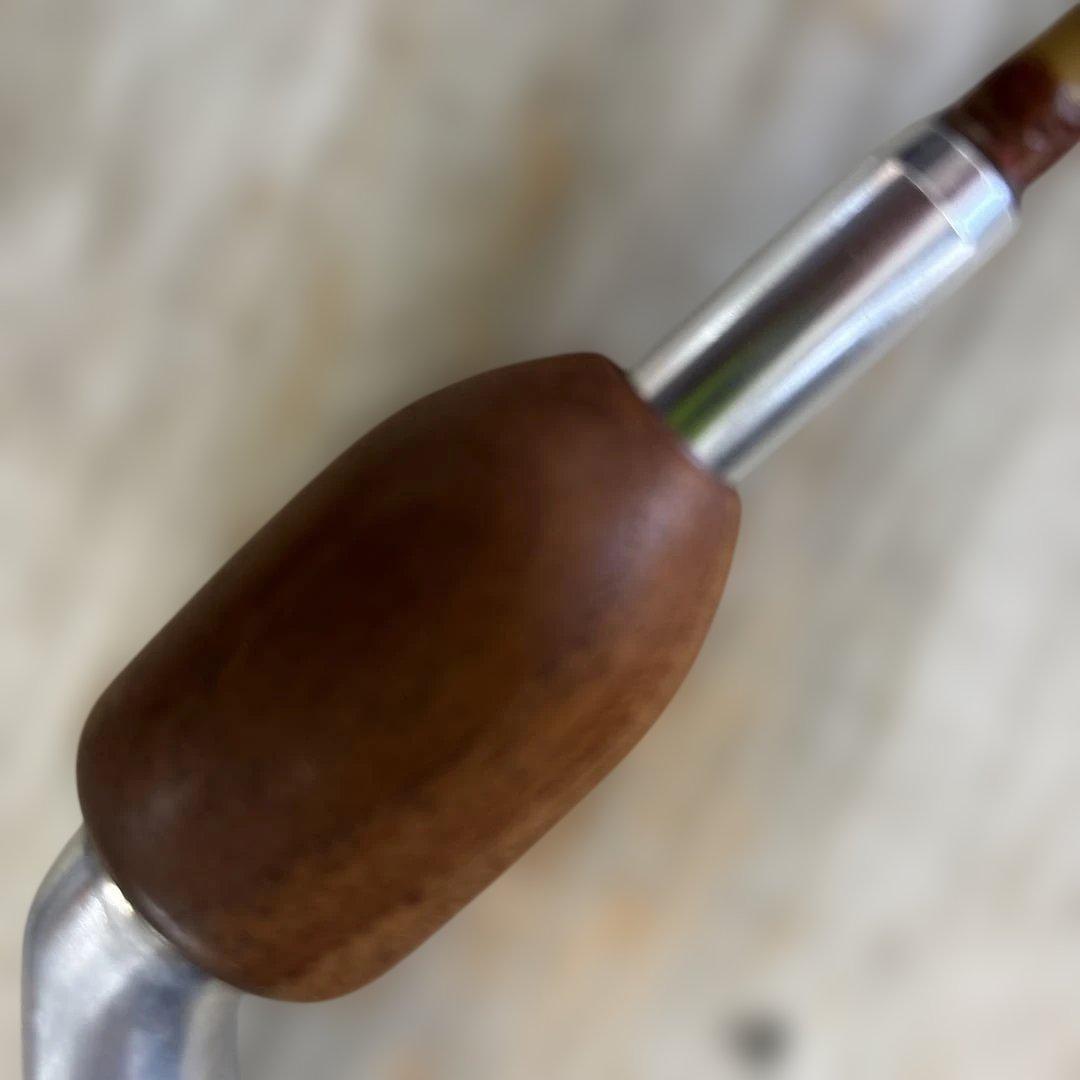 IRON LUNKER バスロッド 木製ハンドル