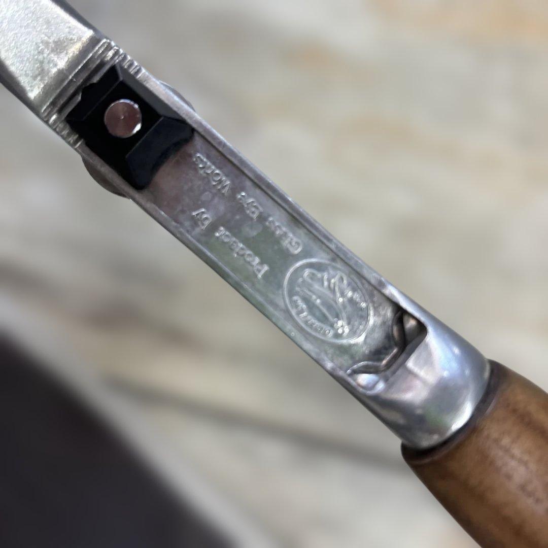 IRON LUNKER バスロッド 木製ハンドル