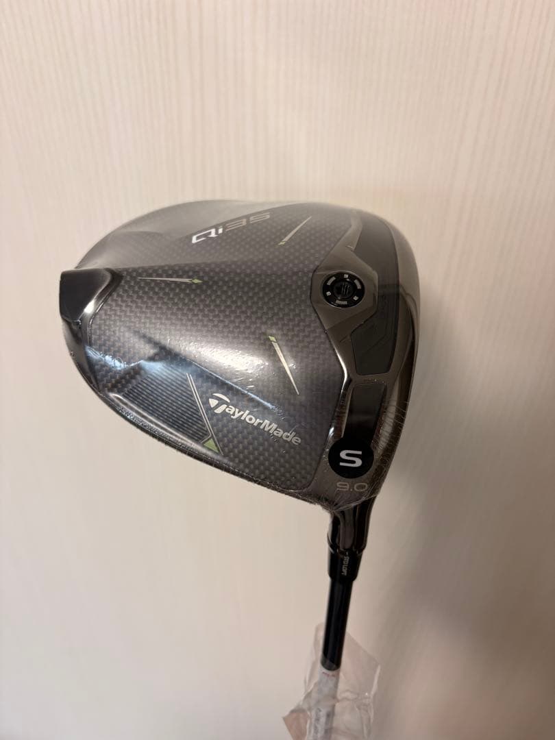 テーラーメイド Qi35 SILVER TM55-Sフレックス 9°