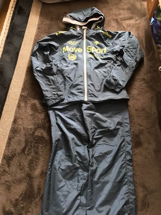 デサント ウインドブレーカー上下