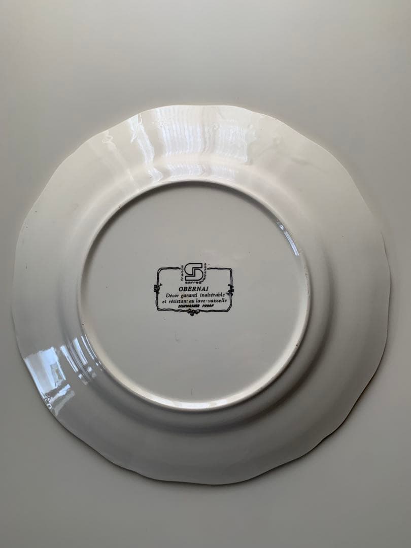 サルグミンヌ　フランスビンテージの大小3枚セット！牧歌的な絵柄が癒されます！