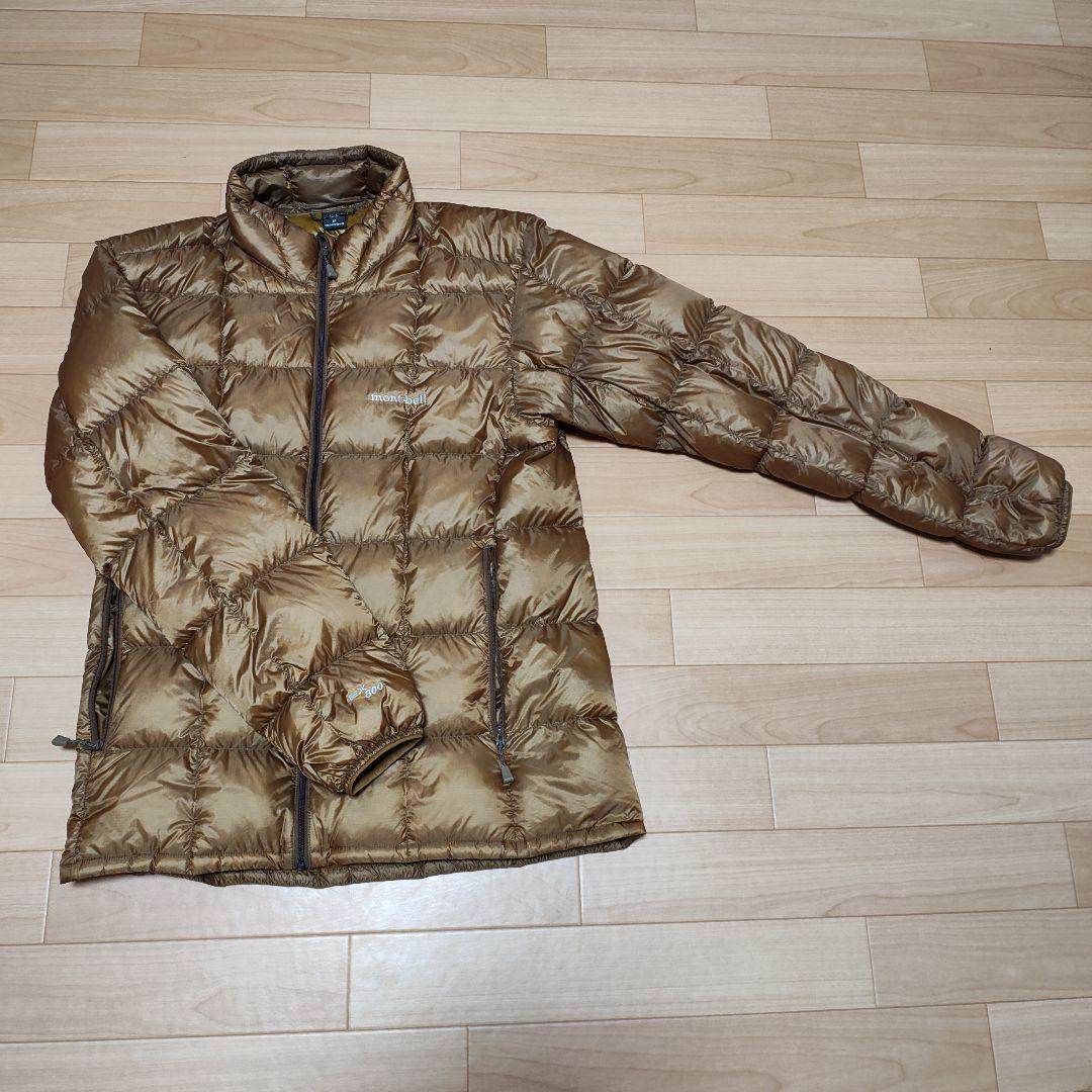 モンベル　スペリオダウンジャケット　ブラウン 品番1101661