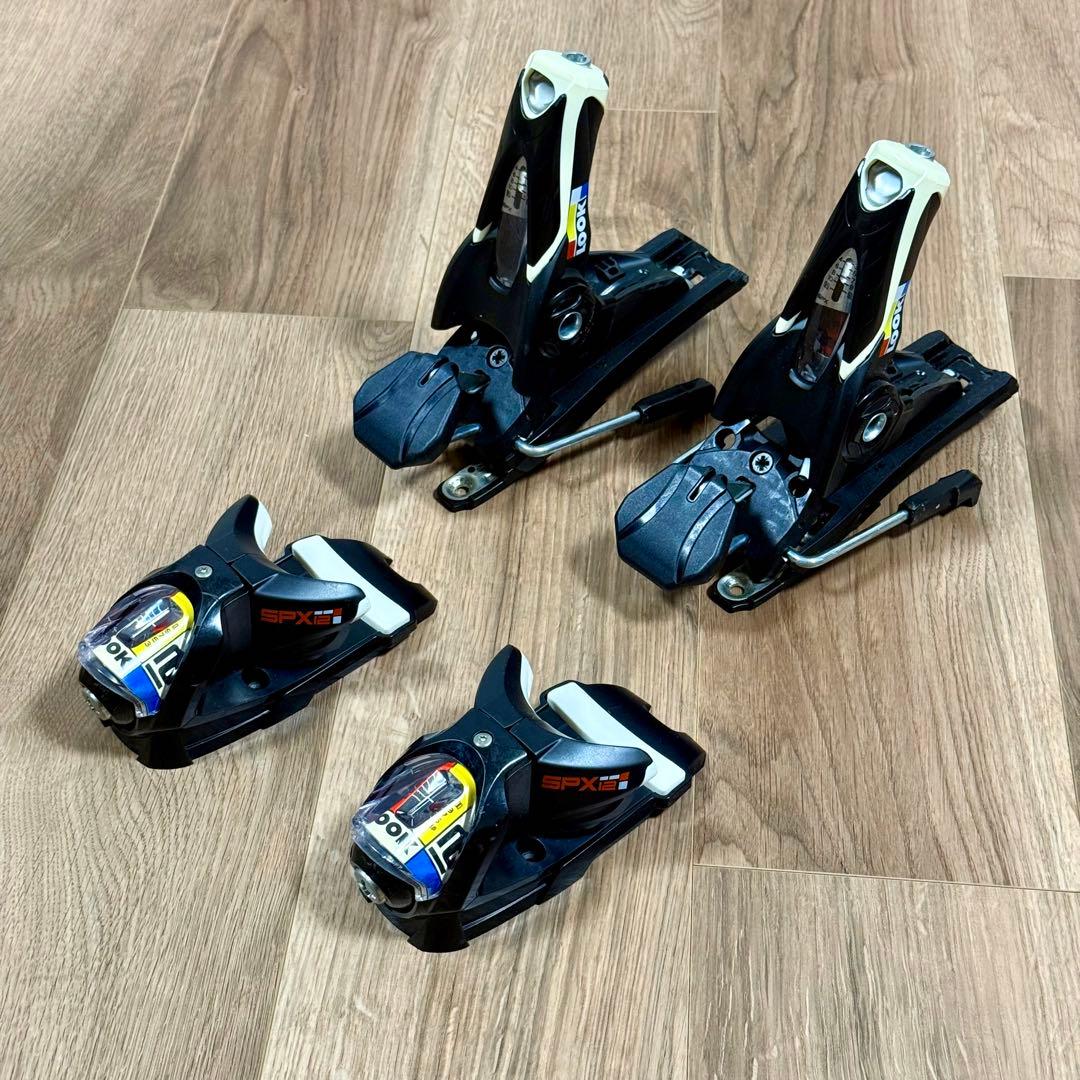 スキー LOOK SPX12 ROCKER RACE Black Icon