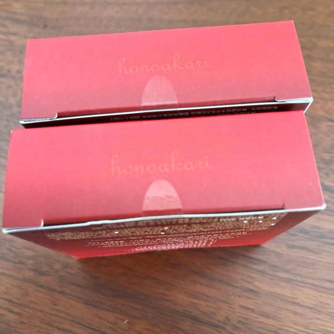 ★新品　HONOAKARI ほのあかり　美容液石鹸　石鹸　化粧石鹸　100g×２