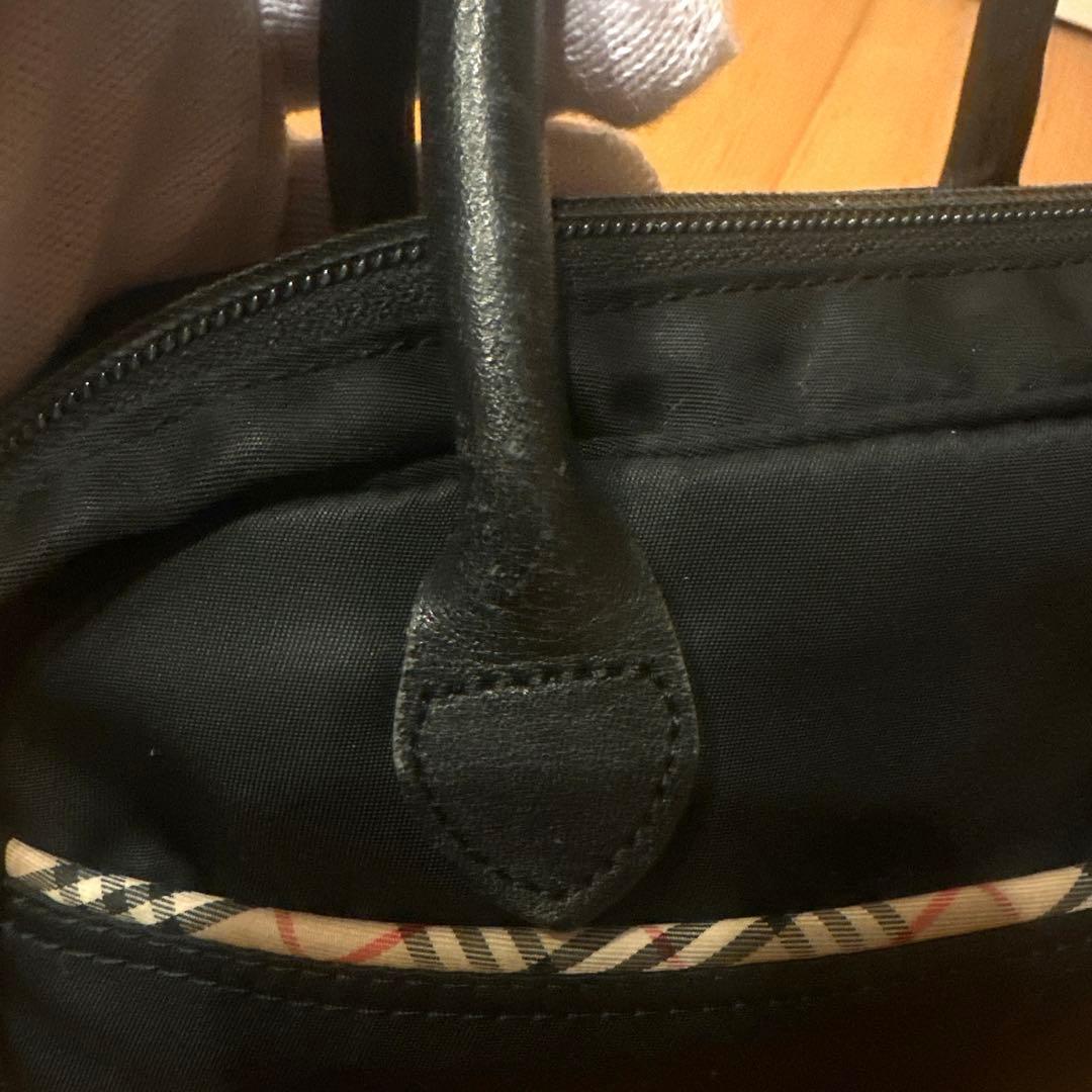 希少!BURBERRY GOLFバーバリー ノバチェック ミニボストン バッグ