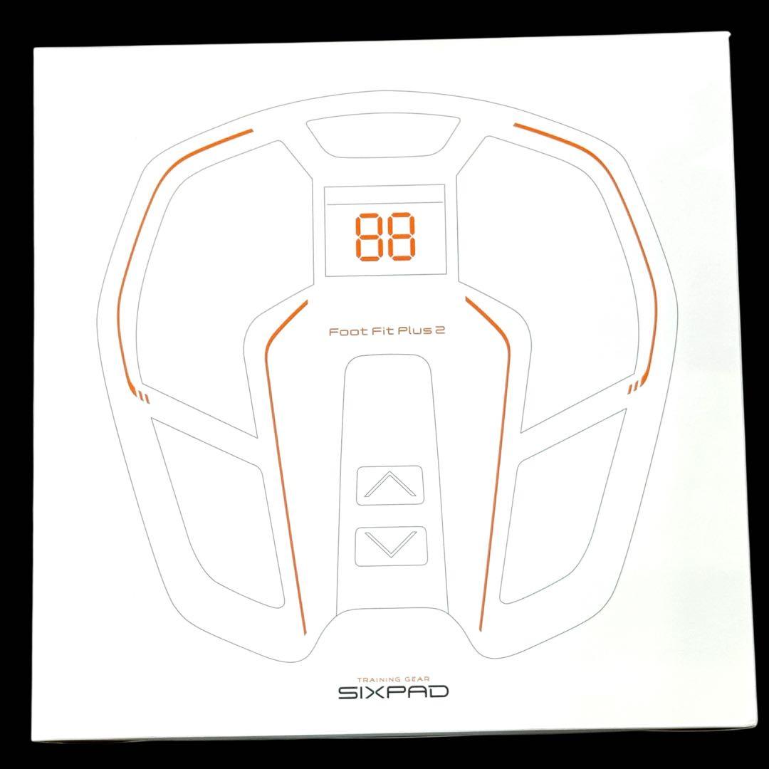 新品　フットフィットプラス2 SIXPAD シックスパッド　MTG　Foot