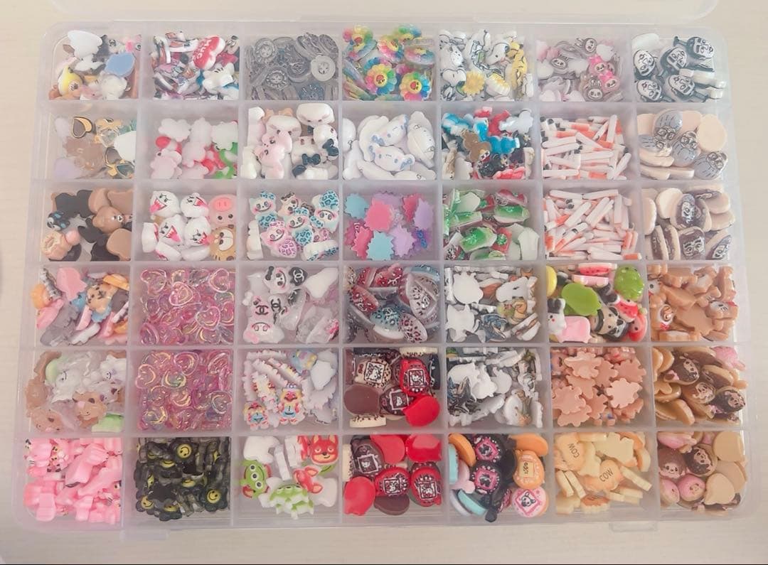 新作追加 ネイルパーツ