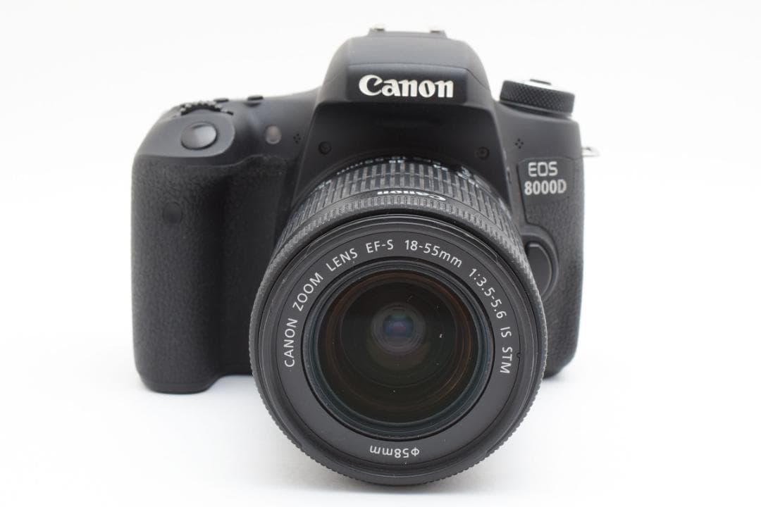 ⭐美品！wi-fi スマホ転送OK⭐Canon EOS 8000D 箱付き