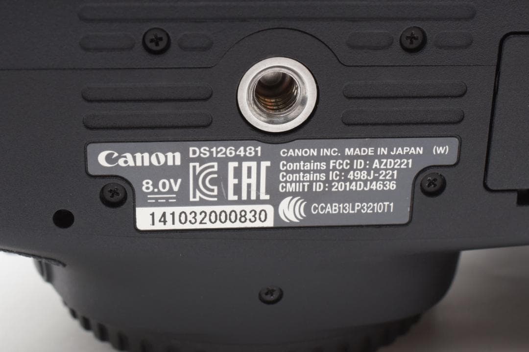 ⭐美品！wi-fi スマホ転送OK⭐Canon EOS 8000D 箱付き