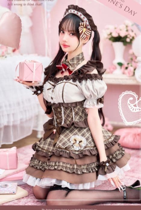 完売品 マリームーン ショコラモカミルフィーメイド