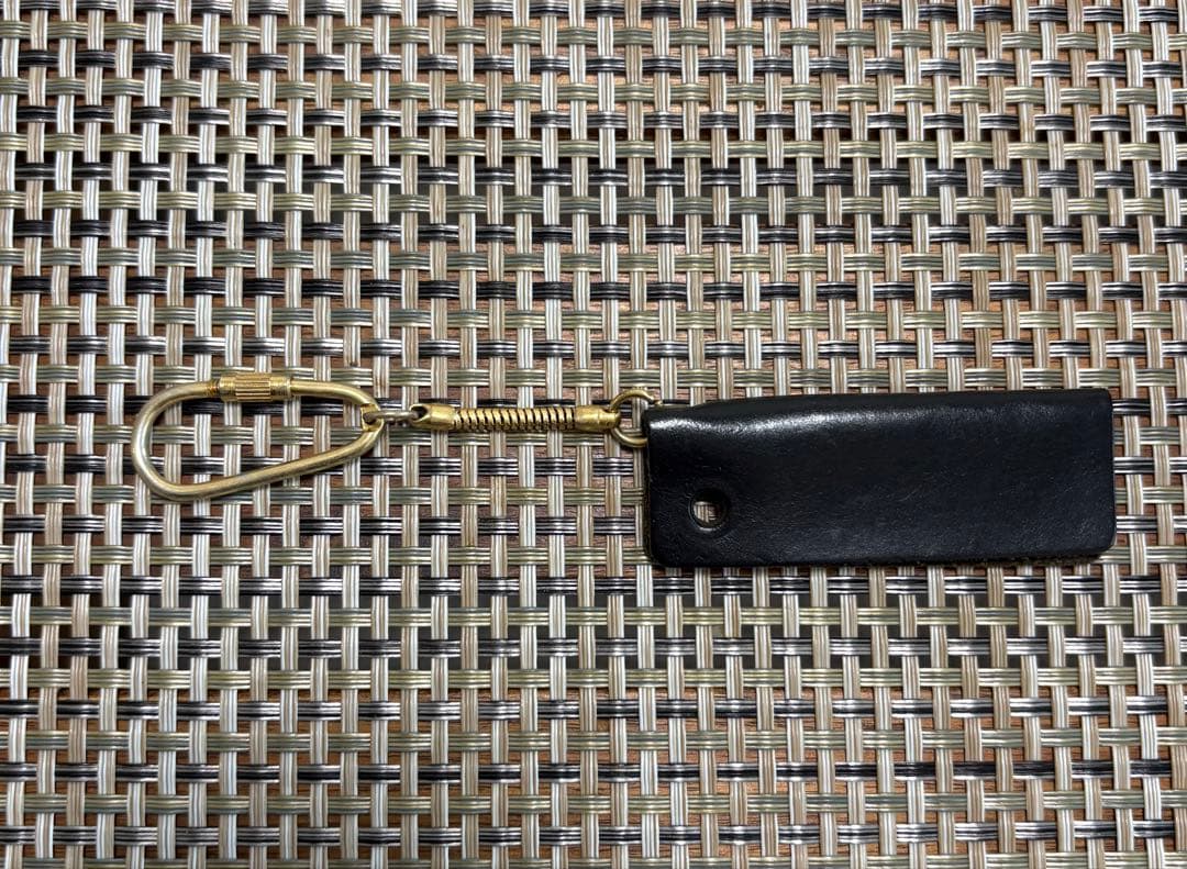 Maison Martin Margiela レザーキーリング　メモ付