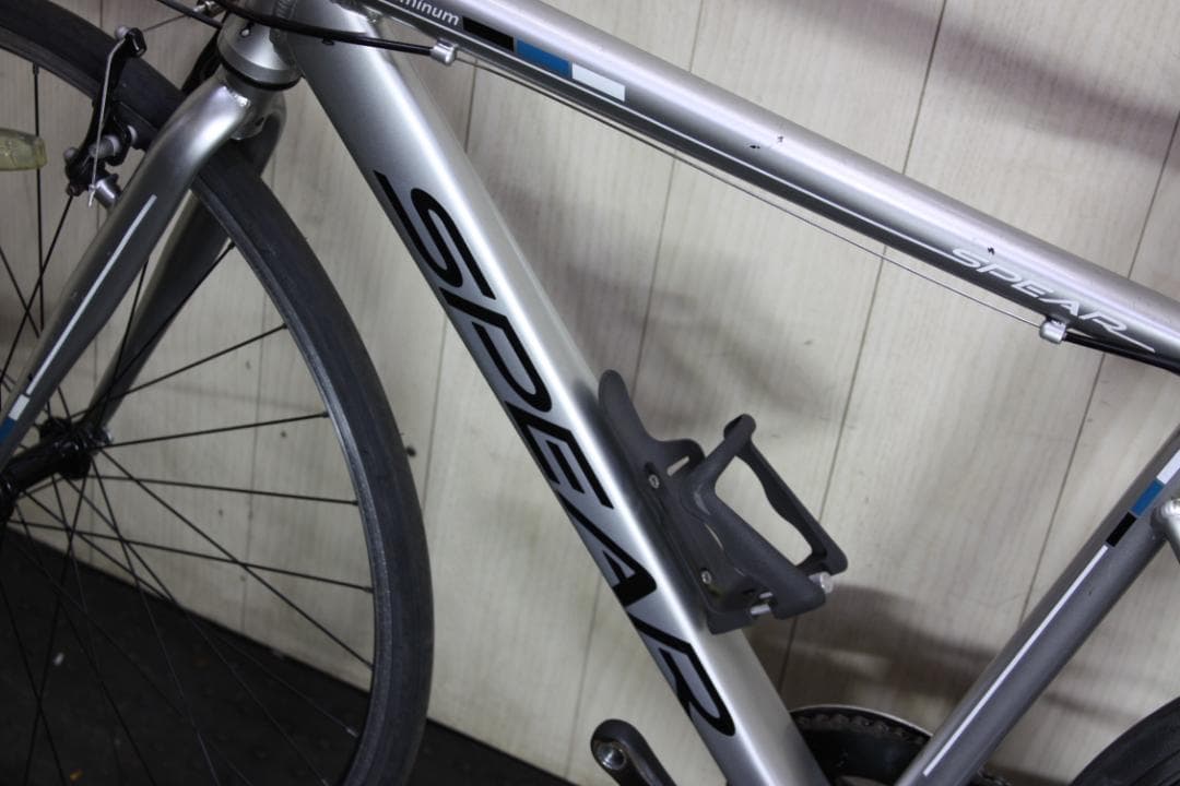 SPEAR(スペア) 700C アルミ シマノ6速 490mm クロスバイク