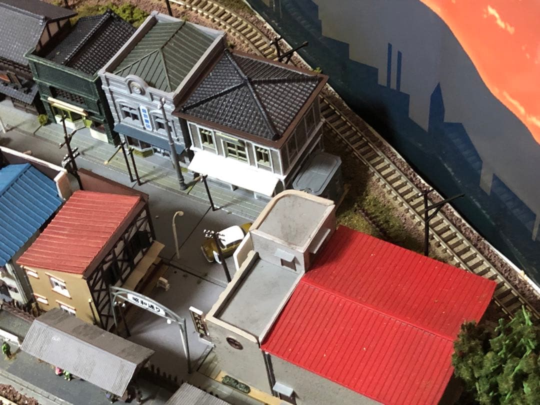 週刊 昭和の鉄道模型をつくる ジオラマ